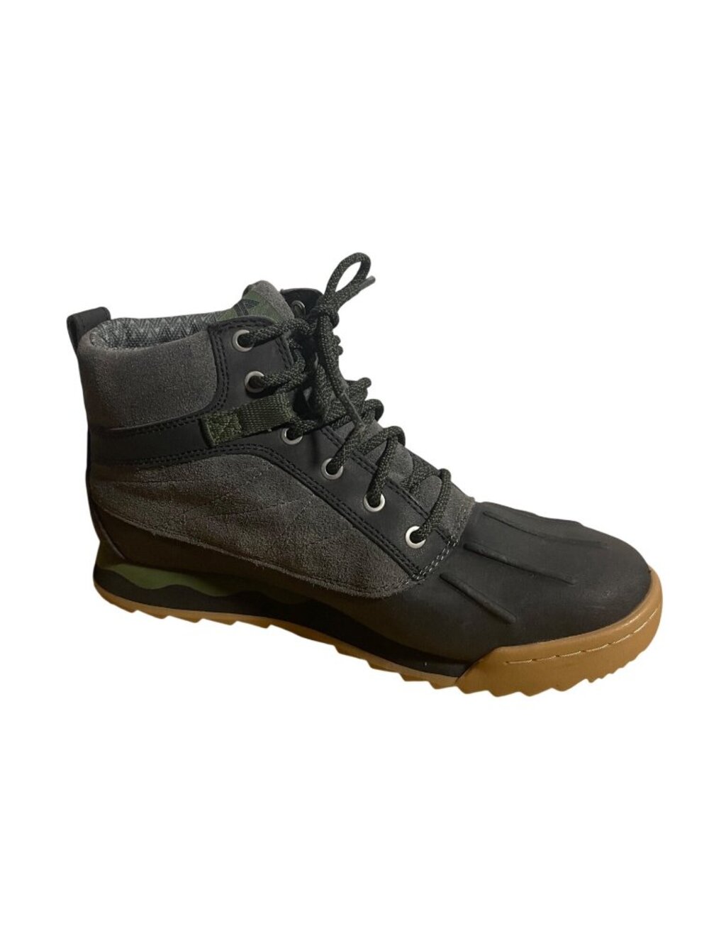 Forsake Duck Boots Womens Size 8 Waterproof Black & Cypress Color Outdoor